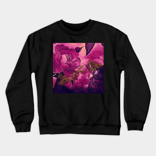 Wonderful floral design Crewneck Sweatshirt by Nicky2342